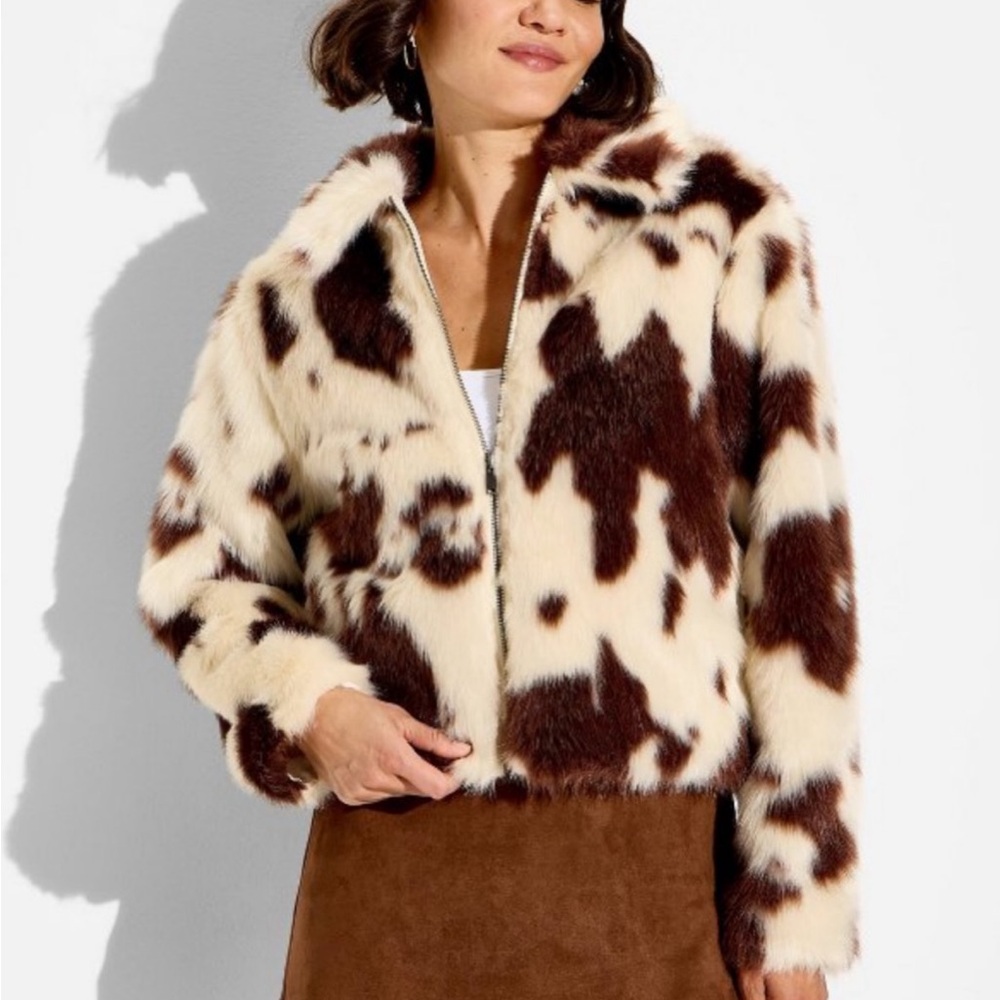 Target fur jacket